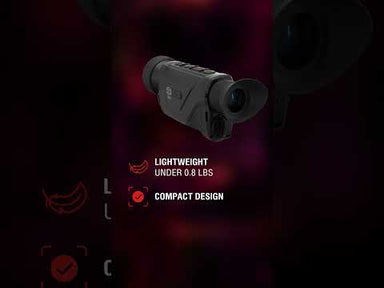 Watch the ATN BlazeHunter Pro in action as this video highlights its advanced thermal imaging clarity, built-in laser rangefinder, and rugged design—built for precision detection and distance measurement in the toughest field conditions