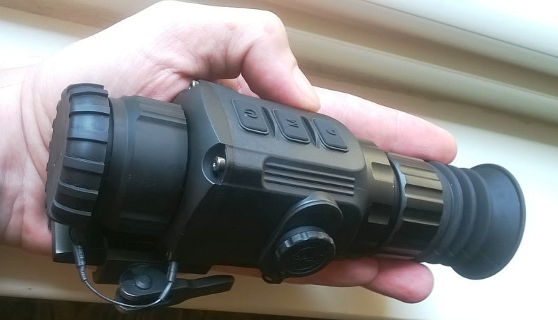 Bering Optics HOGSTER VIBE 2.0-8.0x35mm Ultra-compact Thermal Weapon Sight with QD Mount