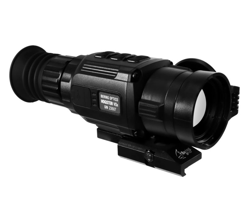 Bering Optics HOGSTER VIBE 1.4-5.6x25mm Ultra-compact Thermal Weapon Sight with QD Mount