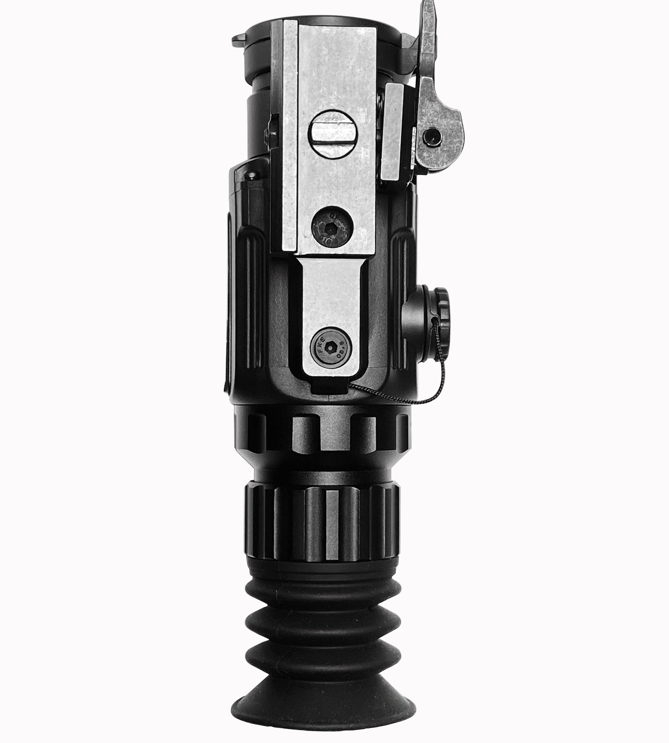 Bering Optics HOGSTER Stimulus VR 2.3-4.6x19mm Ultra-compact Thermal Weapon Sight with QD Mount