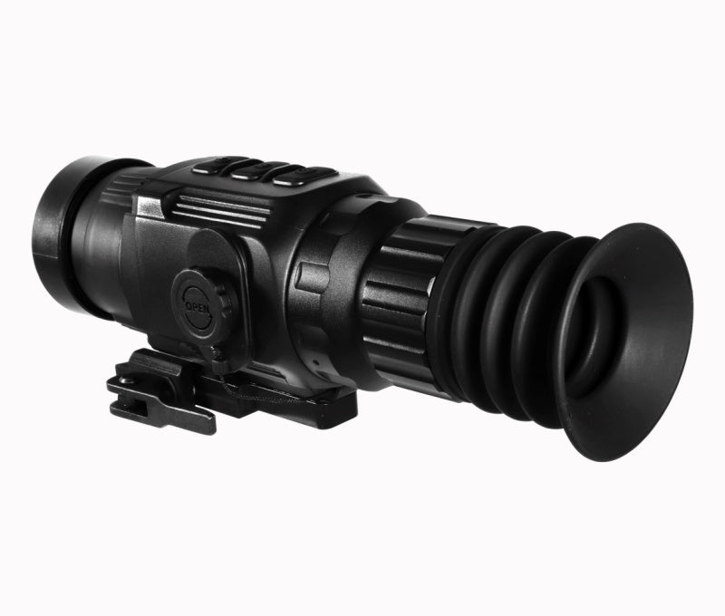 Bering Optics HOGSTER Stimulus VR 2.3-4.6x19mm Ultra-compact Thermal Weapon Sight with QD Mount