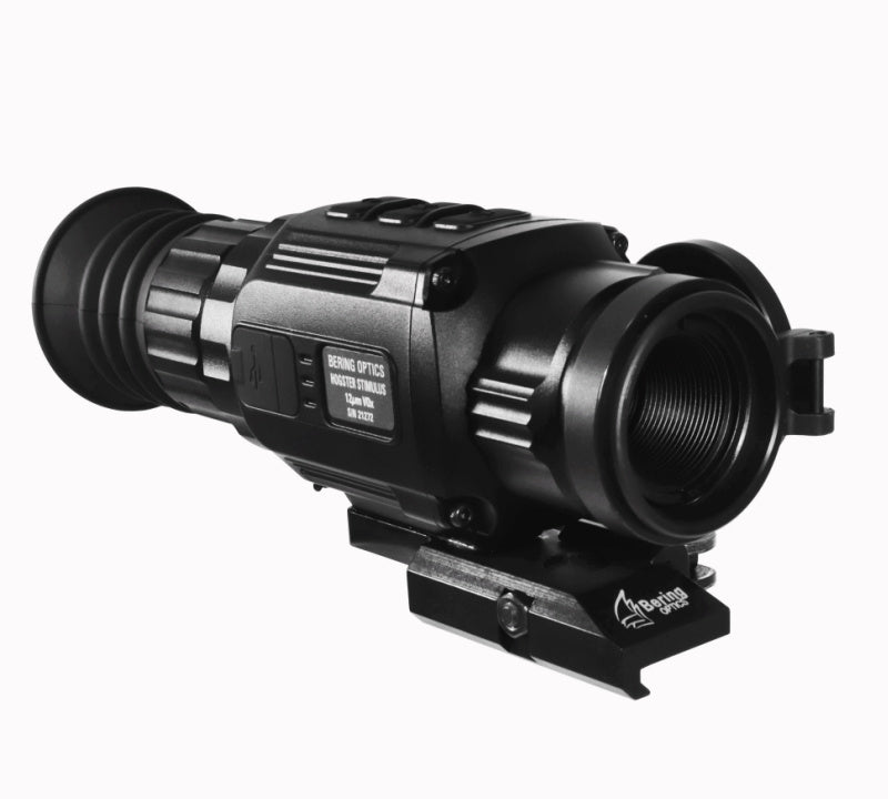 Bering Optics HOGSTER Stimulus VR 2.3-4.6x19mm Ultra-compact Thermal Weapon Sight with QD Mount