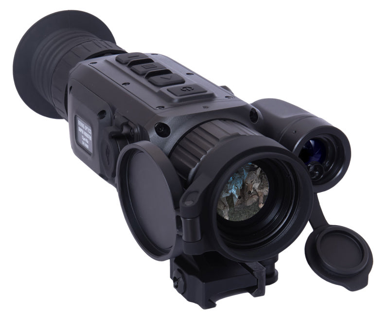 Bering Optics SUPER HOGSTER LRF 3.5-14.0x35mm Thermal Weapon Sight with Bering Optics Tactical QD Mount