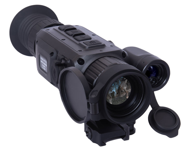 Bering Optics SUPER HOGSTER LRF 3.5-14.0x35mm Thermal Weapon Sight with LaRue Tactical® QD Mount