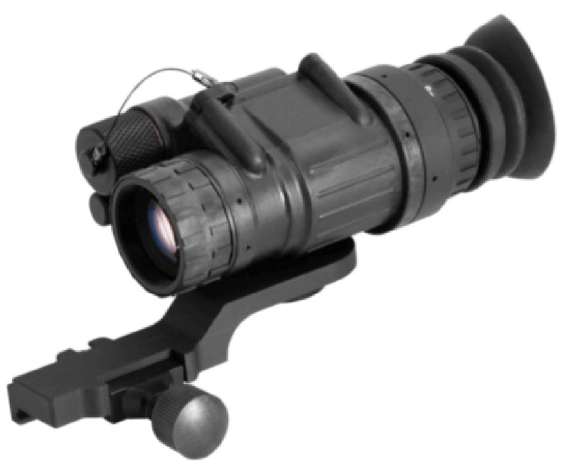 ATN PVS14-3HFW, Night Vision Monocular - Super High-Performance FOM 2376+ Gen 3 Auto-Gated, P45 White Phospher made in USA