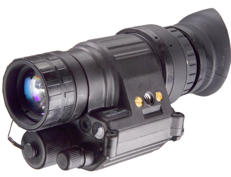 ATN PVS14-3W, Night Vision Monocular Gen 3 Auto-Gated, P45 White Phosphor IIT. Made in USA.