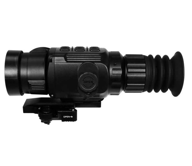 Bering Optics SUPER HOGSTER A3 2.9-11.6x35mm Ultra-compact Thermal Weapon Sight with LaRue Tactical® QD Mount