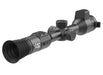 AGM AdderV2 LRF 35-384 mounted on a hunting rifle, offering exceptional accuracy with its integrated ballistic calculator