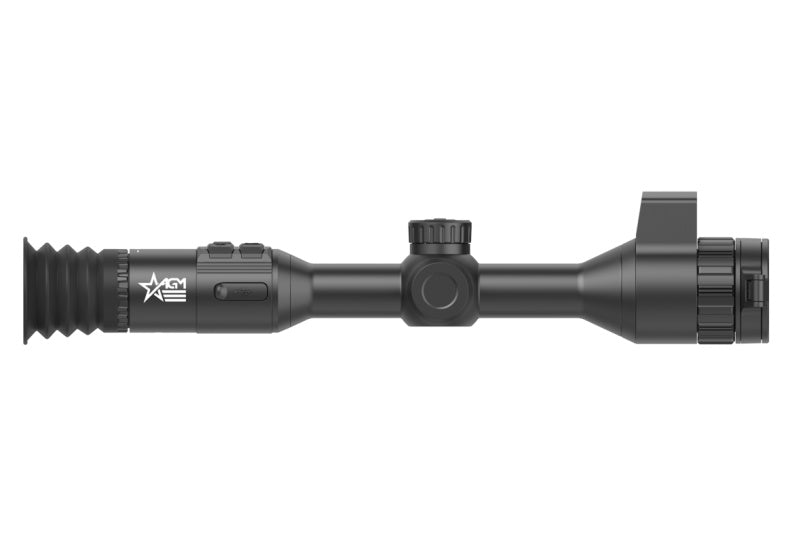 AGM AdderV2 LRF 35-384 equipped with a sub-15mK sensitivity 12-micron thermal sensor for enhanced imaging