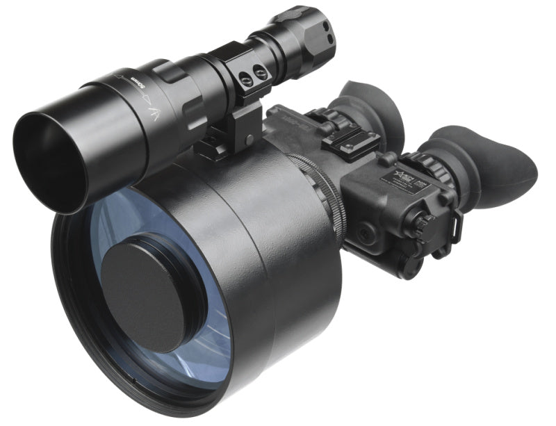 AGM FoxBat-8 equipped with a tripod mount option to support extended observation sessions without operator fatigue