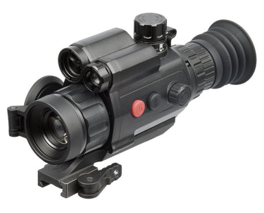 Front view of the AGM Neith DC Digital Night Vision Clip-On, designed for versatile day and night hunting