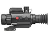 AGM Neith DC Digital Night Vision Clip-On mounted on a rifle, demonstrating its quick attachment with the American Defense weaver rail mount