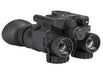 AGM NVG-40 night vision goggles offering a 40° field of view, providing a broad visual range without frequent movement