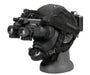 AGM NVG-40's manual gain control functionality, enabling optimal image brightness in varying light conditions