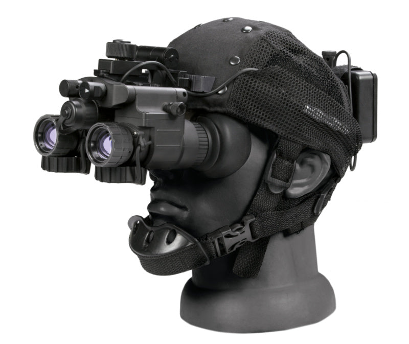 AGM NVG-40's manual gain control functionality, enabling optimal image brightness in varying light conditions