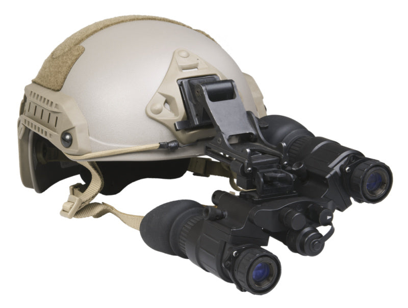 AGM NVG-50's bright light cut-off feature protecting the high-performance image intensifier tube from intense light exposure