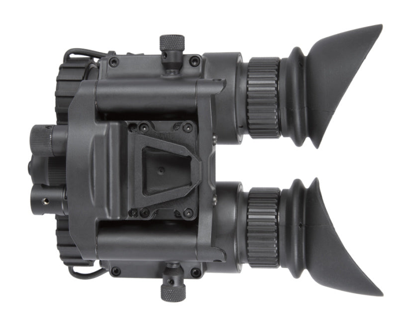 AGM NVG-50 equipped with an integral infrared illuminator, ideal for reading and close-range operations in complete darkness