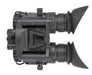 AGM NVG-50 equipped with an integral infrared illuminator, ideal for reading and close-range operations in complete darkness