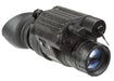 AGM PVS-14 Monocular in a combat scenario, illustrating its rugged construction and versatility for military operations