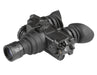 AGM PVS-7 Night Vision Goggles showcasing a rugged, compact design and ergonomic structure for military and tactical use