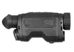 Close-up of the AGM ReachIR Thermal Monocular with its removable, rechargeable 18650 battery for extended usage