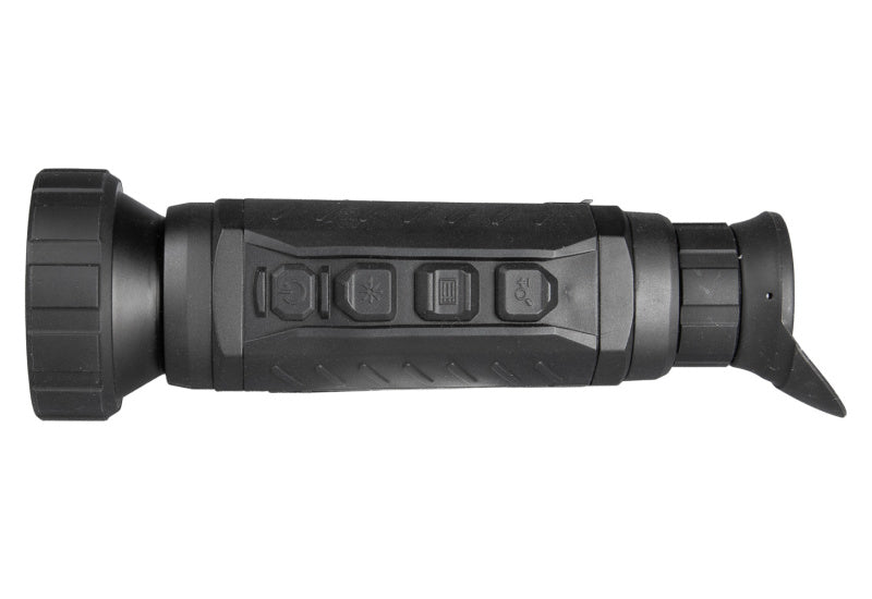 AGM ReachIR Thermal Monocular highlighting its impressive waterproof rating, ensuring reliability in diverse weather conditions