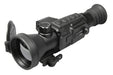 Front view of the AGM Secutor LRF Thermal Riflescope showcasing the precision optics and durable design