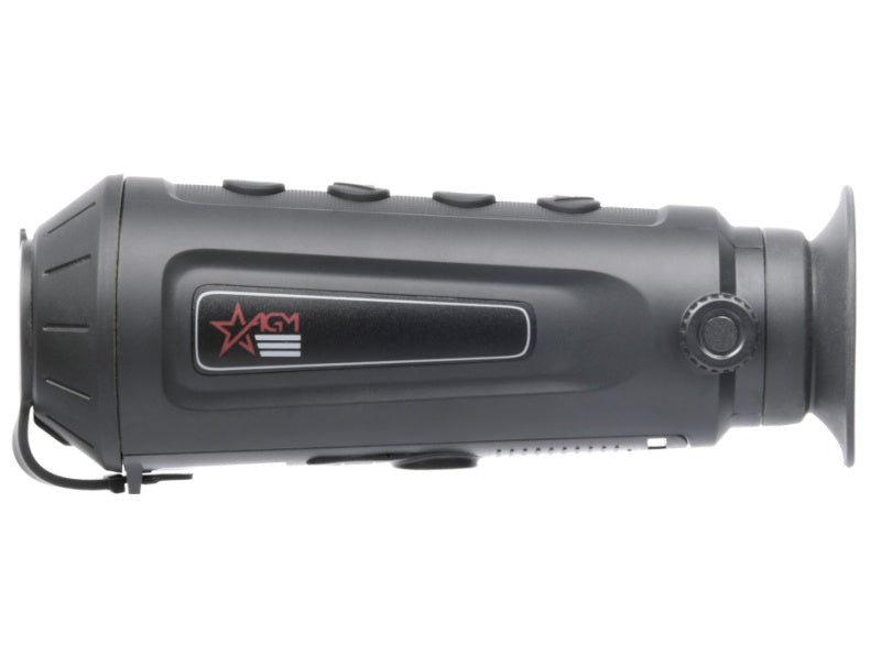 AGM Taipan TM10-256 thermal monocular aiding in blood tracking for hunters to retrieve game with ease