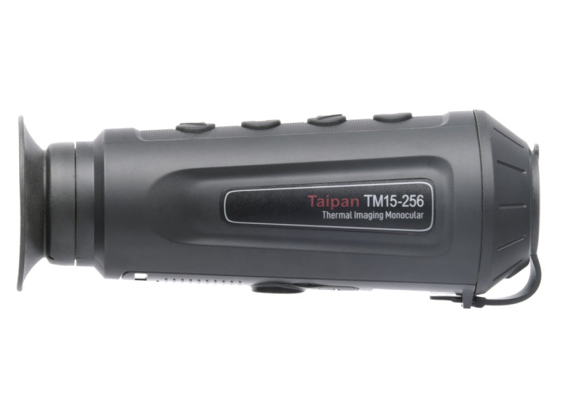 GM Taipan TM15-256 thermal monocular assisting hunters in blood tracking, making game retrieval more efficient and accurate