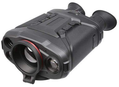 Front view of the AGM Voyage TB50-640 Fusion Thermal & Digital Day/Night Vision binocular, showcasing its durable and feature-packed design