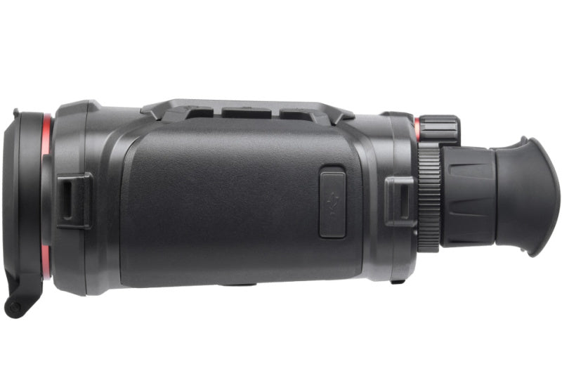 AGM Voyage TB50-640 binocular displaying its digital night vision channel, ideal for precise target recognition in low-light conditions