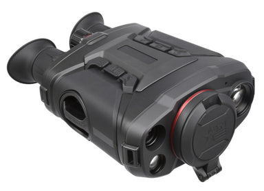 Thermal imaging view from the AGM Voyage TB50-640 binocular, utilizing its high-sensitivity 12 micron 640x512 thermal detector for unparalleled clarity