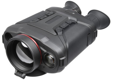 Front view of the AGM Voyage TB75-640 Fusion Thermal & Digital Day/Night Vision Binocular showcasing its advanced design and robust build