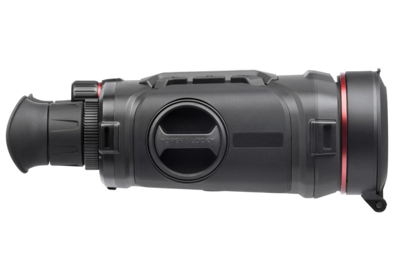 Rear view of the AGM Voyage TB75-640 Binocular featuring the 2560x1440 ultra-low light CMOS display and user-friendly interface