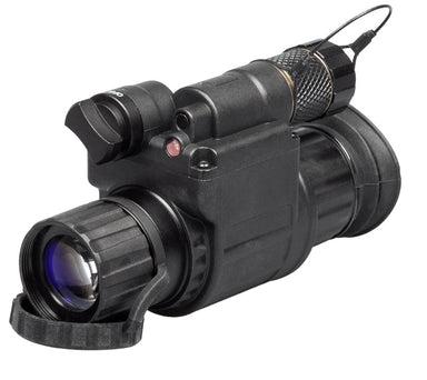 AGM Wolf-14 Night Vision Monocular, a versatile and durable high-tech device ideal for security, hunting, and recreation, featuring excellent performance at a reasonable price