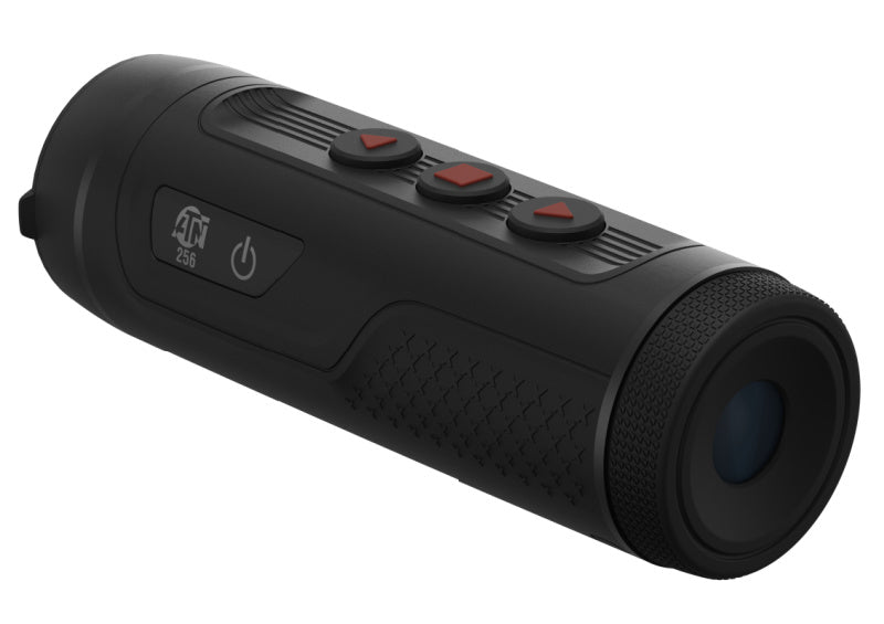 ATN BlazeSeeker monocular with built-in Wi-Fi for app connectivity, enabling smartphone control and thermal video recording