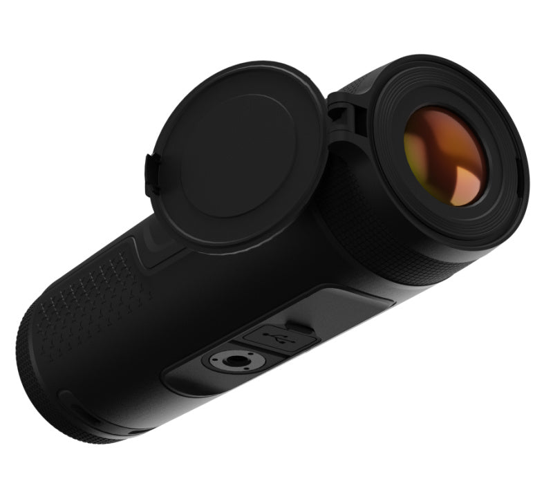 ATN BlazeTrek thermal monocular with advanced features like shot-activated recording, Wi-Fi, and app connectivity