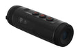 ATN BlazeTrek thermal monocular with multiple color modes, including White Hot, Black Hot, Iron Red, Alarm, Sepia, and Green Hot