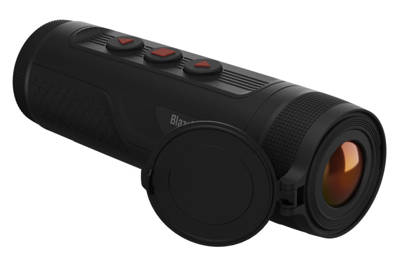 ATN BlazeTrek thermal monocular with advanced thermal sensor featuring NETD <25mK for exceptional sensitivity and clarity.