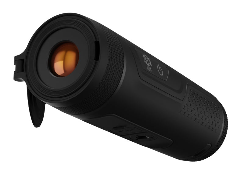 High-quality thermal sensor in the ATN BlazeTrek with 640x512 resolution and 12 µm pixel size for detailed imaging