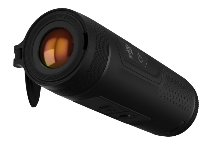 High-quality thermal sensor in the ATN BlazeTrek with 640x512 resolution and 12 µm pixel size for detailed imaging