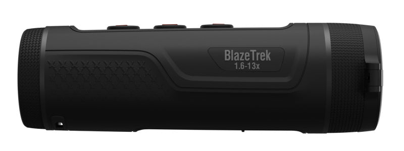 ATN BlazeTrek thermal monocular with ultra-low power consumption, offering up to 9 hours of continuous operation