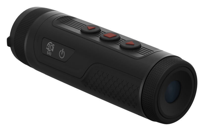 Built-in video and photo recording capabilities of the ATN BlazeTrek thermal monocular for capturing thermal imagery