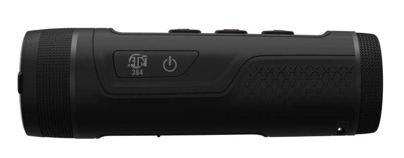 ATN BlazeTrek thermal monocular with built-in Wi-Fi and app connectivity for real-time sharing and device adjustments