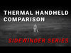 This video compares multiple models in the AGM Sidewinder Thermal Monocular lineup, showcasing differences in lens size, detection range, resolution, and field performance to help you choose the right fit for your mission or hunt