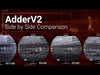 AGM Adder V2 thermal rifle scope demonstration highlighting high-sensitivity thermal imaging, upgraded interface, and precision targeting in day and night conditions for hunting and tactical use