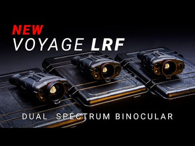 Watch the AGM Voyage LRF Fusion Binocular in action as this video highlights its dual thermal and CMOS imaging, integrated laser rangefinder, and high-contrast visuals designed for reliable target detection in any lighting condition
