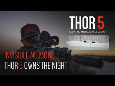 Get an in-depth look at the ATN ThOR 5 Thermal Rifle Scope in this video, showcasing its cutting-edge thermal sensor, smart features, and long-range accuracy for hunters and professionals alike