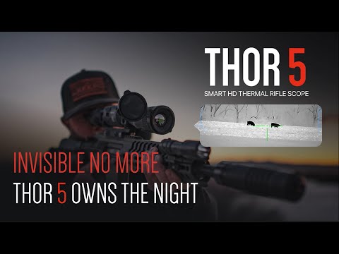 Get an in-depth look at the ATN ThOR 5 Thermal Rifle Scope in this video, showcasing its cutting-edge thermal sensor, smart features, and long-range accuracy for hunters and professionals alike