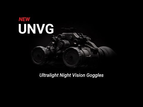 This video showcases the AGM UNVG Ultralight Night Vision Goggle/Binocular, emphasizing its lightweight design, dual-use versatility, and high-performance image intensifier tubes for clear visibility in low-light and nighttime conditions